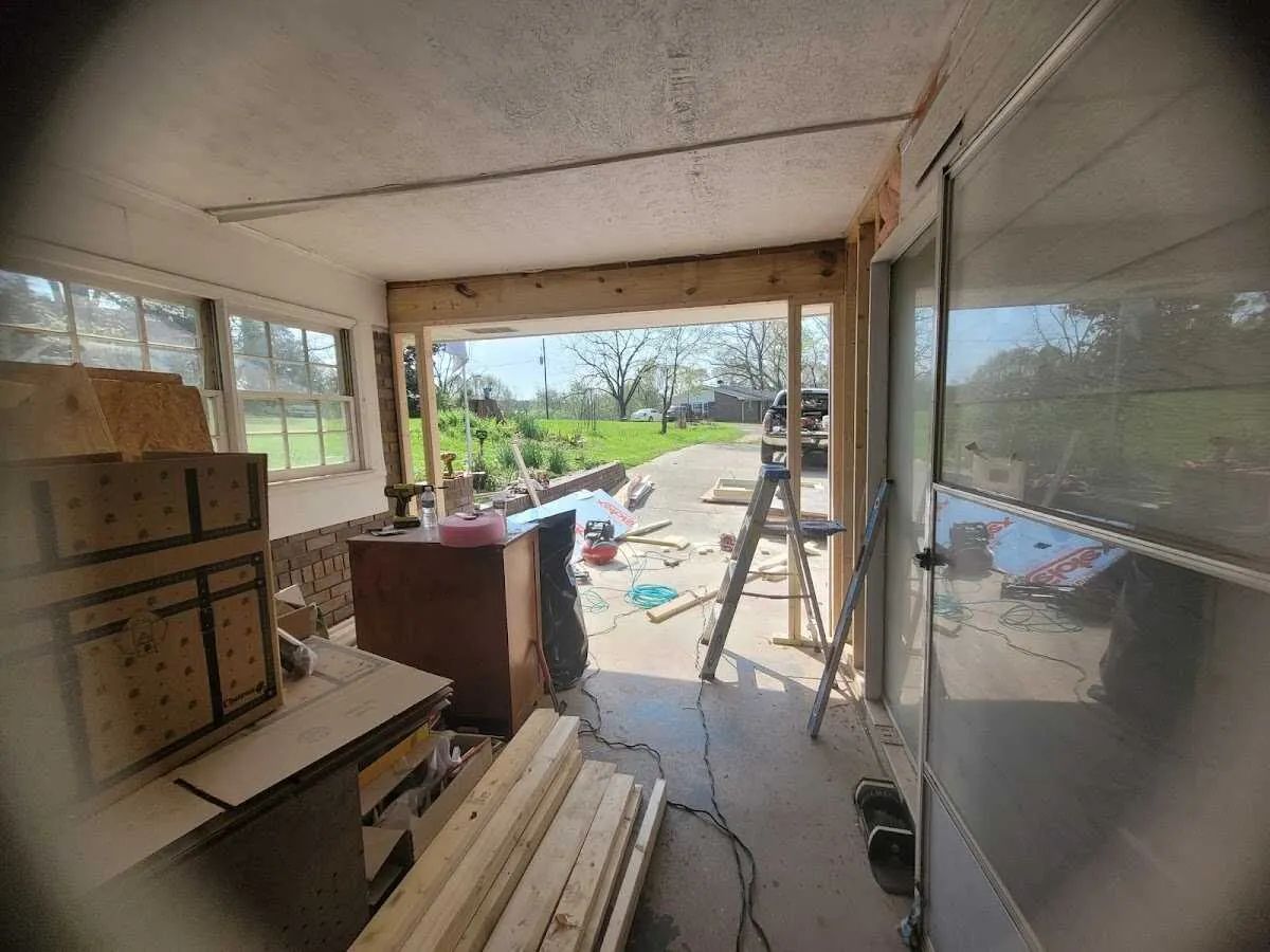 Air movers and dehumidifier for Water Mitigation Services in Mullica